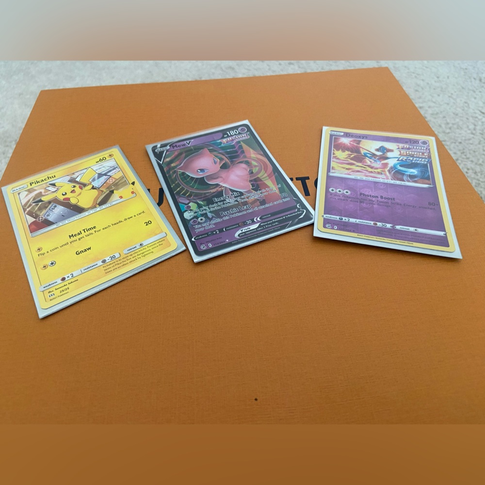 Pokémon Cards - Picture 3 of 4